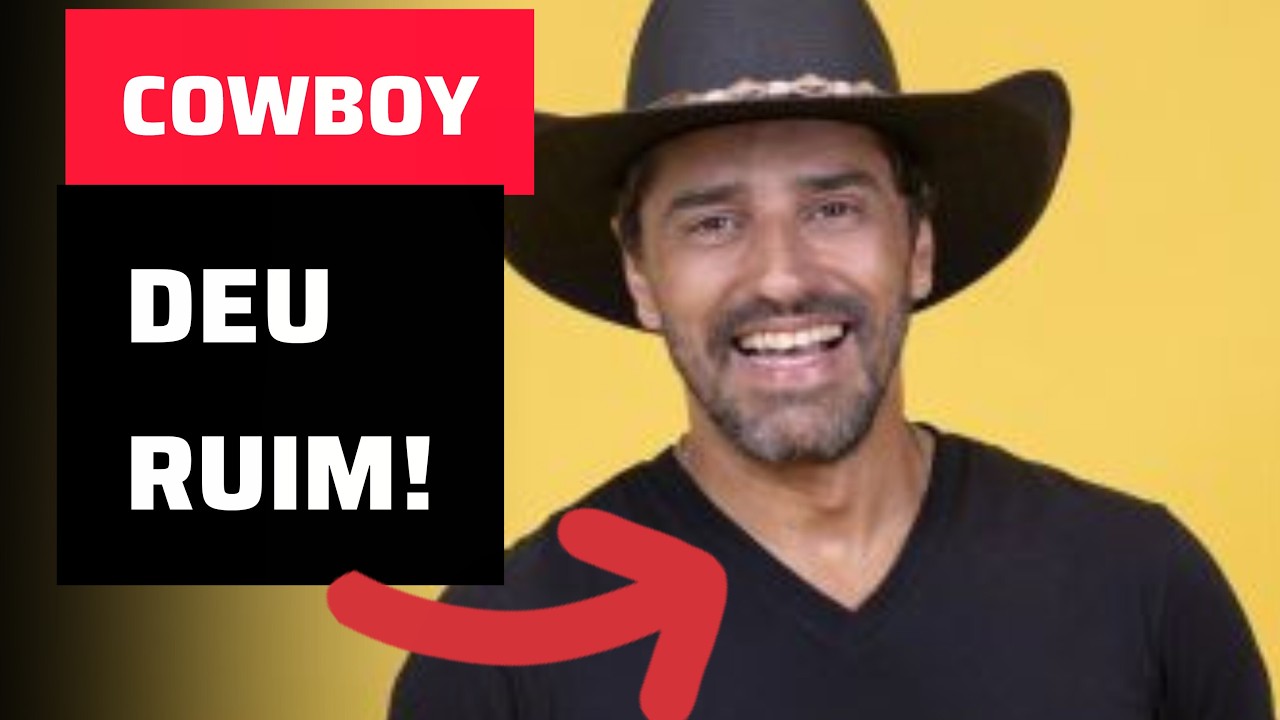 Alberto Cowboy está numa fase ruim! Ele encara o monstro e o paredão no BBB26!