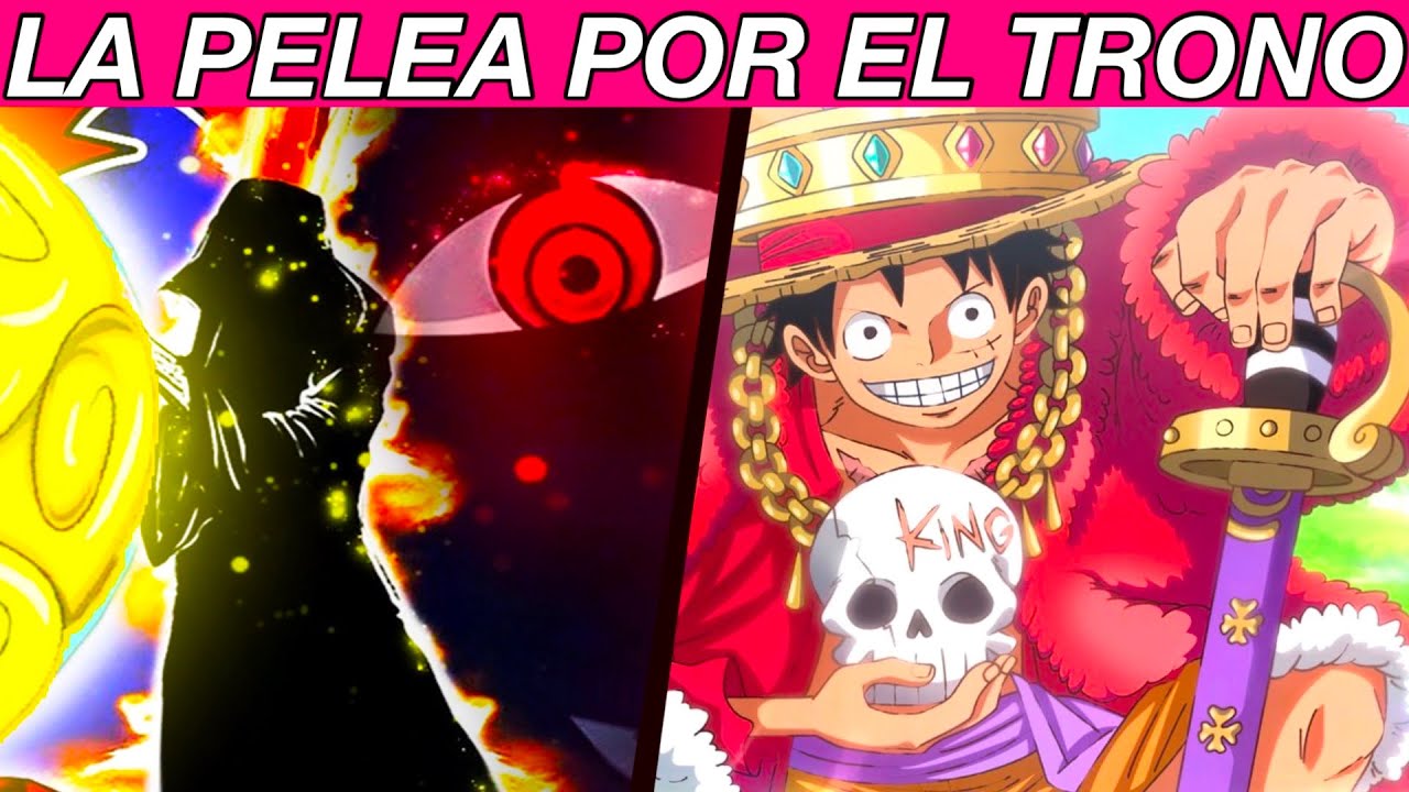 El poder de IM SAMA | la pelea que tendrá Luffy contra Imu