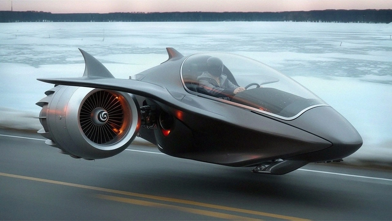 10 Increíbles Vehículos del FUTURO que lo CAMBIAN TODO