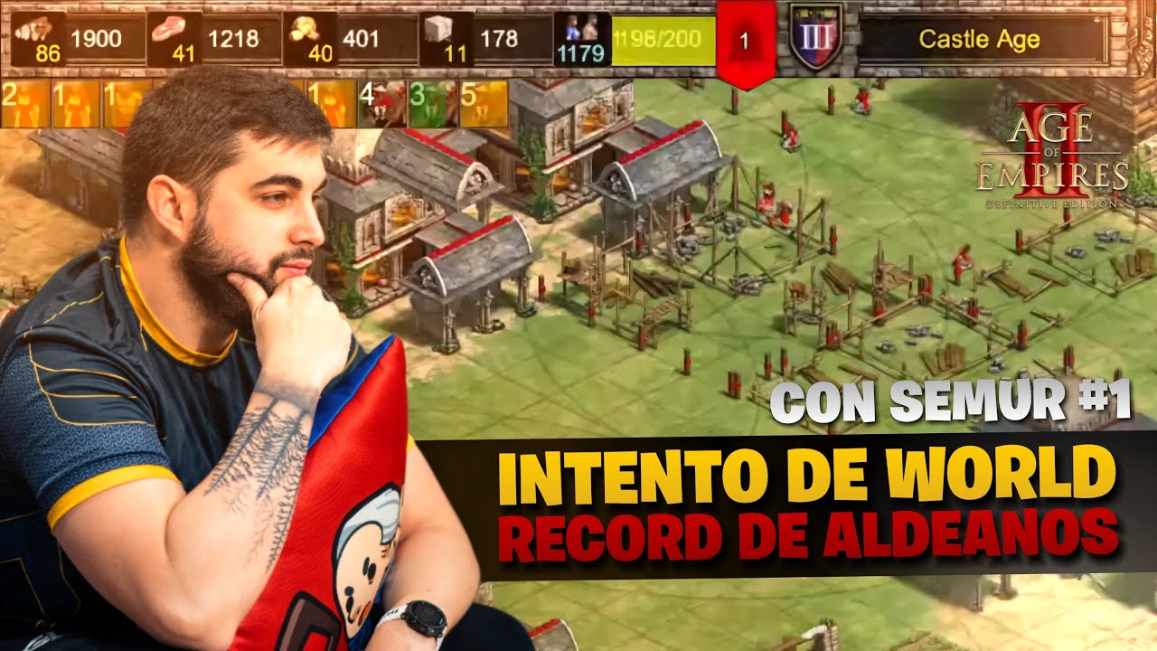 Intento de World Record de Aldeanos con Semur #1