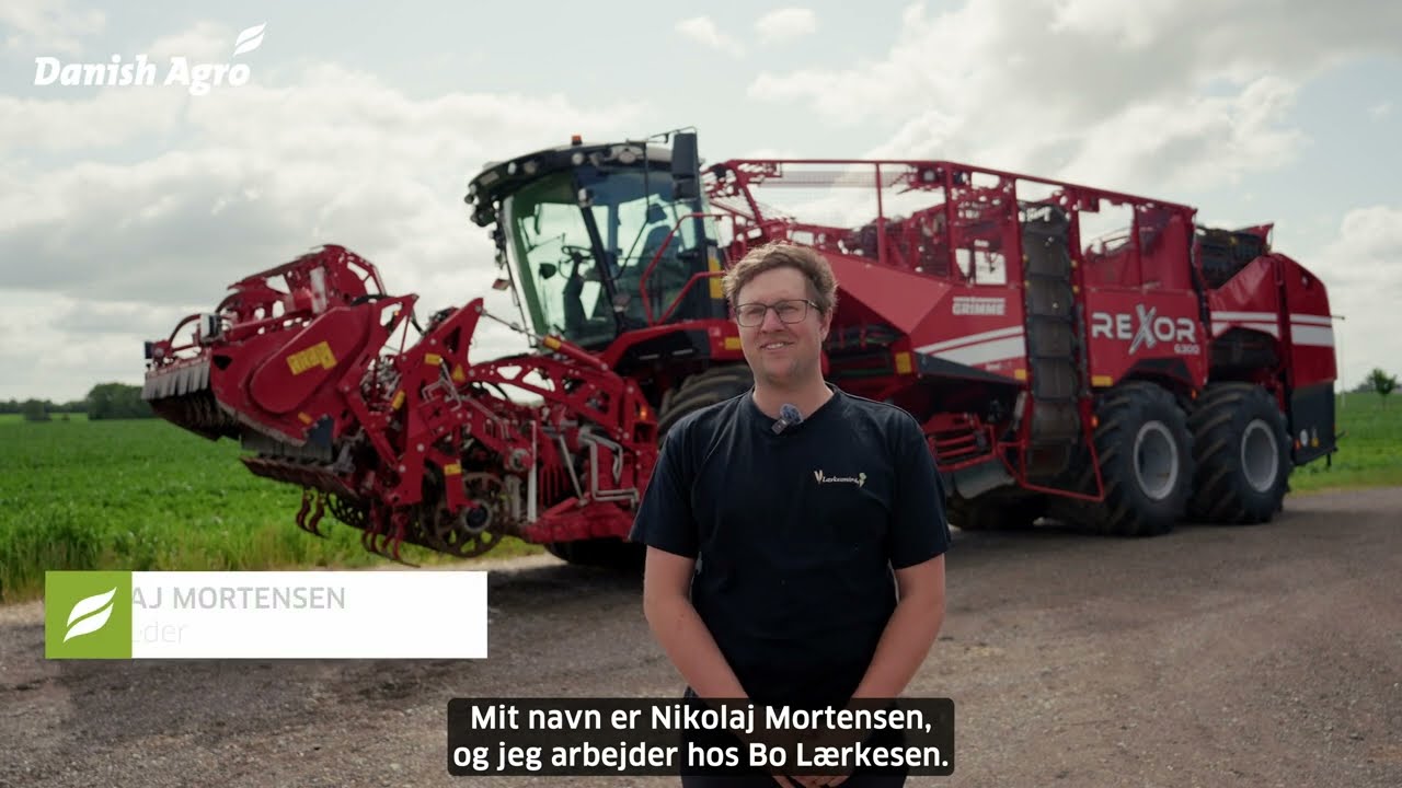 Vi snakker direkte med chaufførerne og får leveret ude i marken