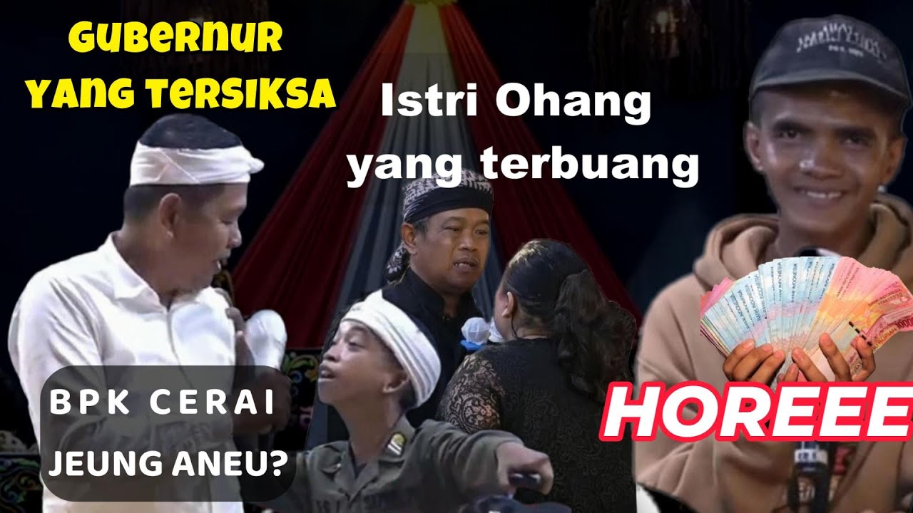 [ KOCAK PARAH ] KDM mendapatkan kekerasan Fisik, Egi merasa lebih unggul dari Ohang Bodoran 4Dalang