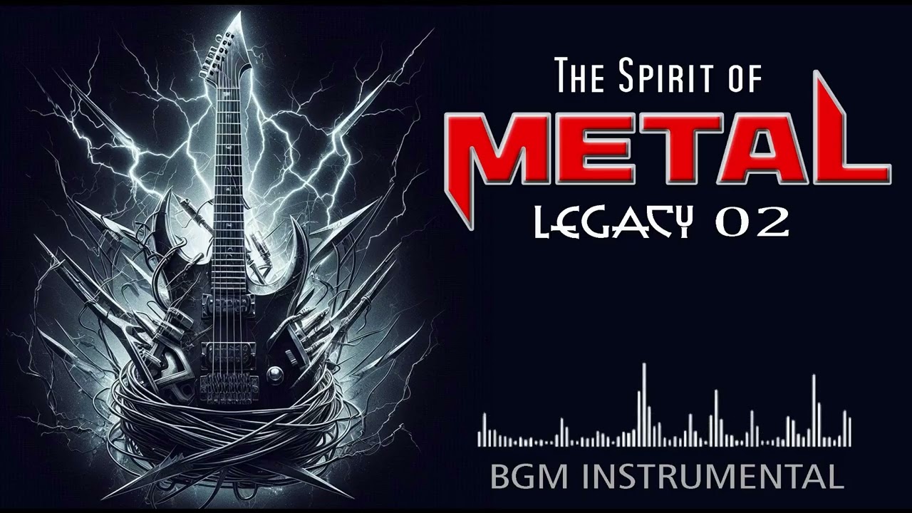 Metal Legacy Vol 02 – Extreme Intensity Vibes | Instrumental BGM