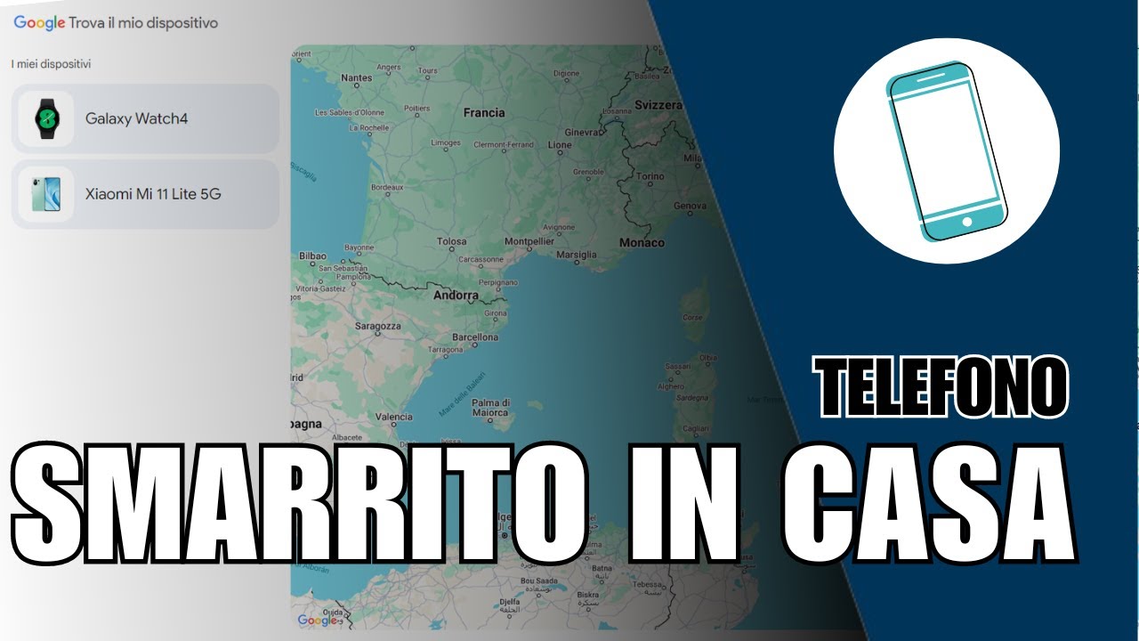 Trovare il telefono SMARRITO IN CASA con Alexa