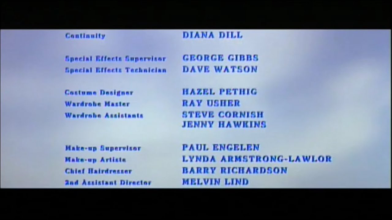 A Fish Called Wanda (1988) End Credits (TCM 2023)