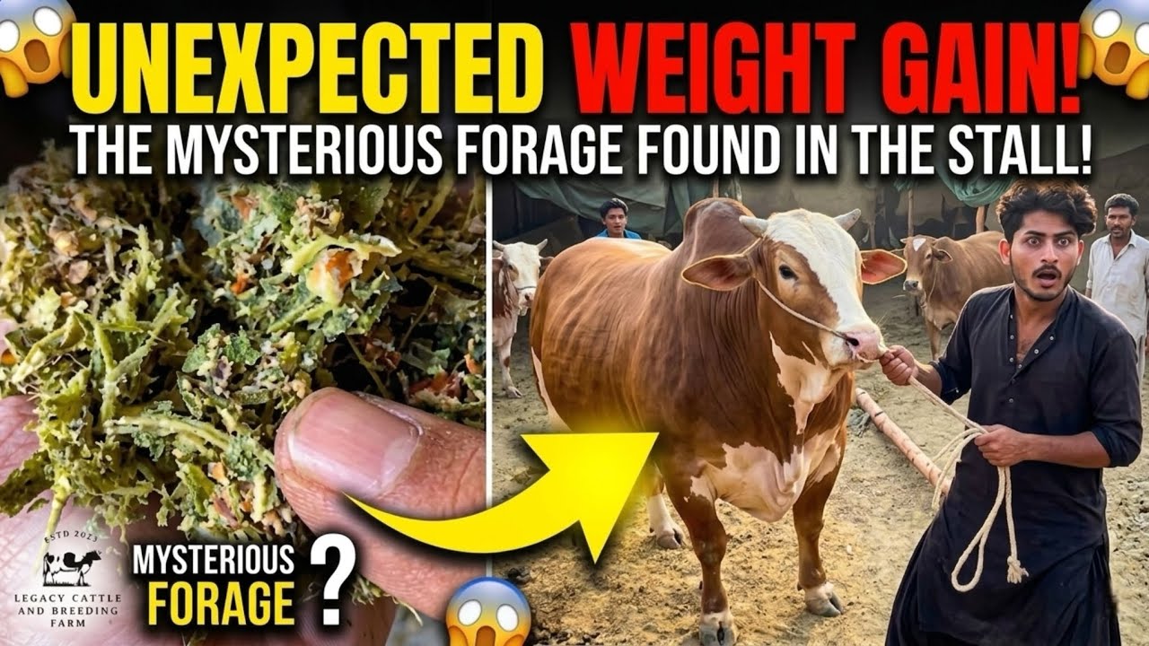 Unexpected Weight Gain Results Just After 2 Weeks | Legacy Cattle Farm | Mashaallah 