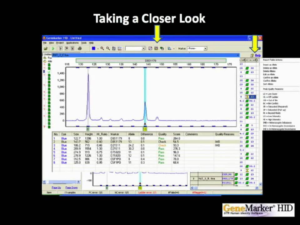 GeneMarker HID Paternity Testing Webinar