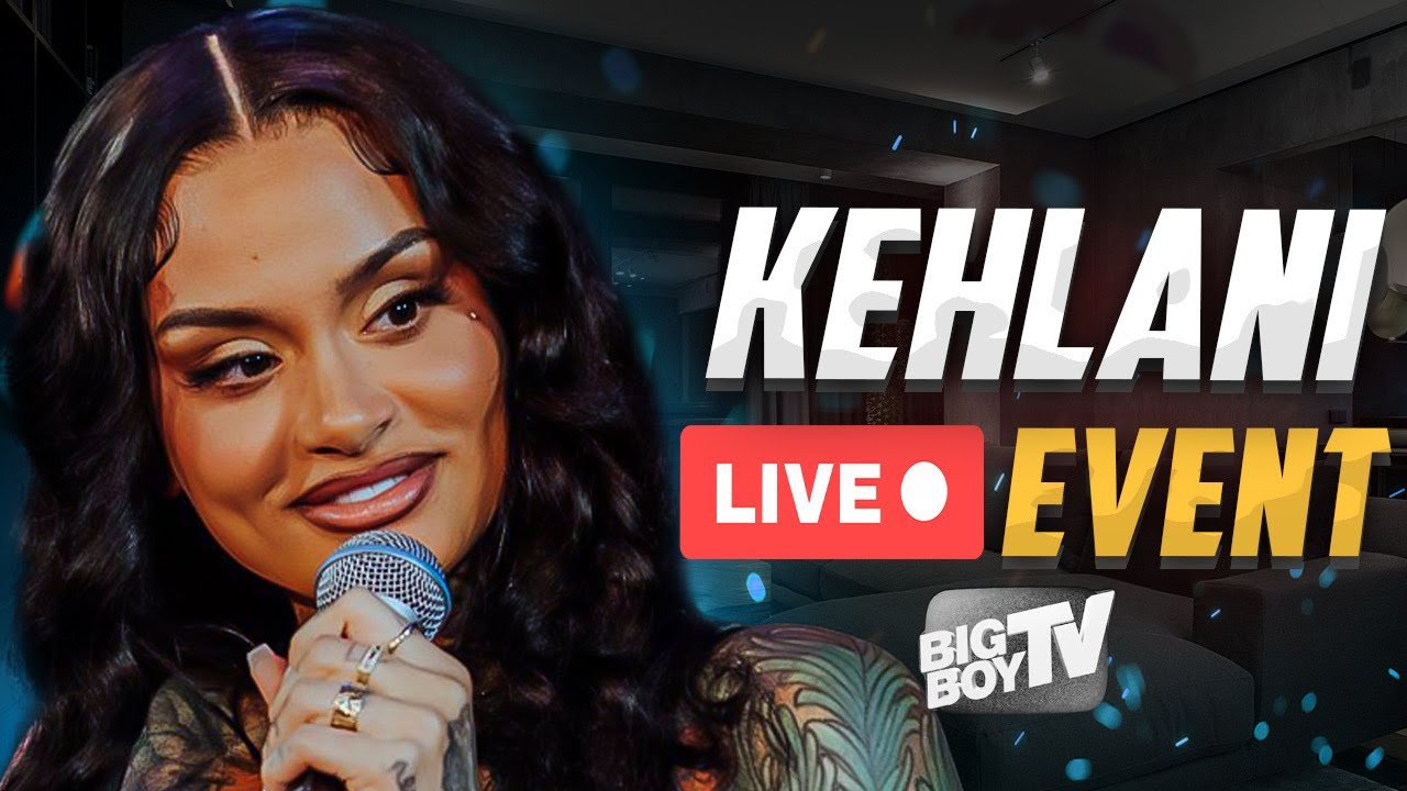 Kehlani Live Event for After Hours New Video | BigBoy30 Interview