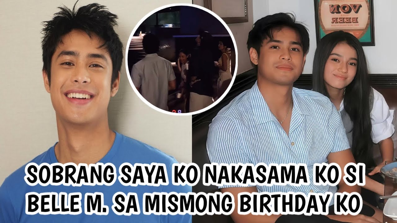 DONNY P. MASAYA IPINAKITA PUMUNTA SI BELLE M. SA KANYANG BAHAY