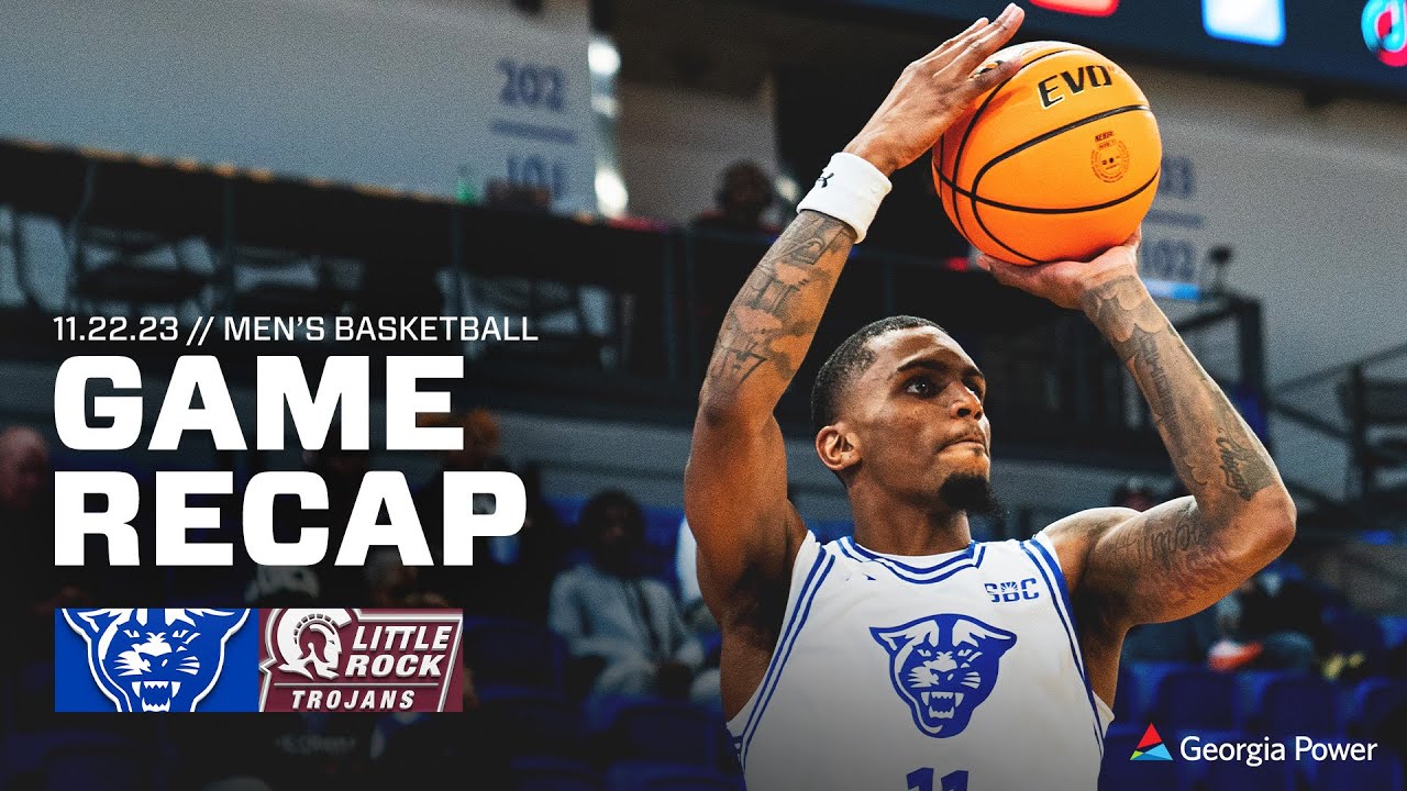 HIGHLIGHTS: GSU vs. Little Rock | Men's Basketball