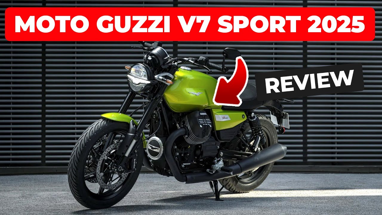 Moto Guzzi V7 2025 Review: Is this Italy&rsquo;s best retro roadster?
