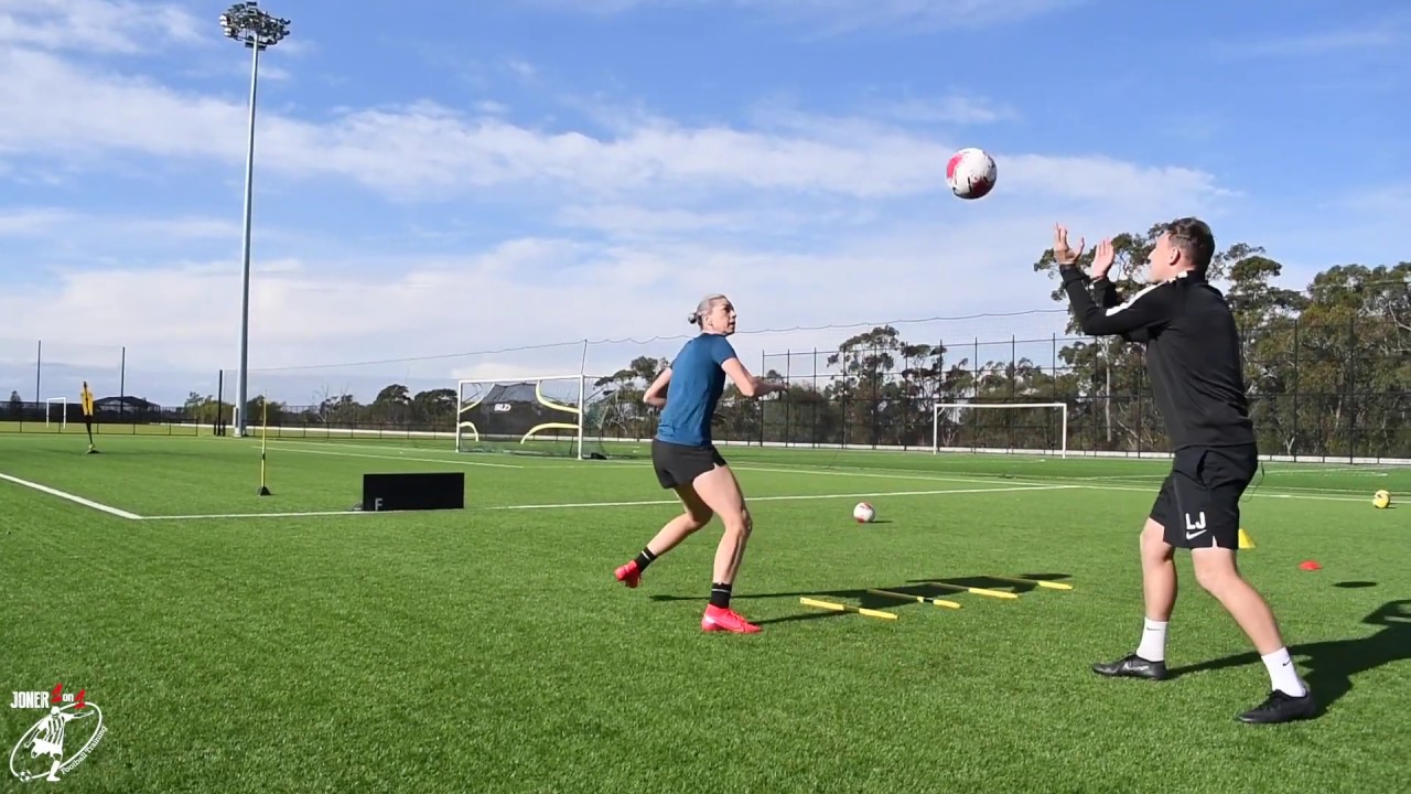 AUSTRALIAN INTERNATIONAL ALANNA KENNEDY FULL TRAINING SESSION | Joner Football