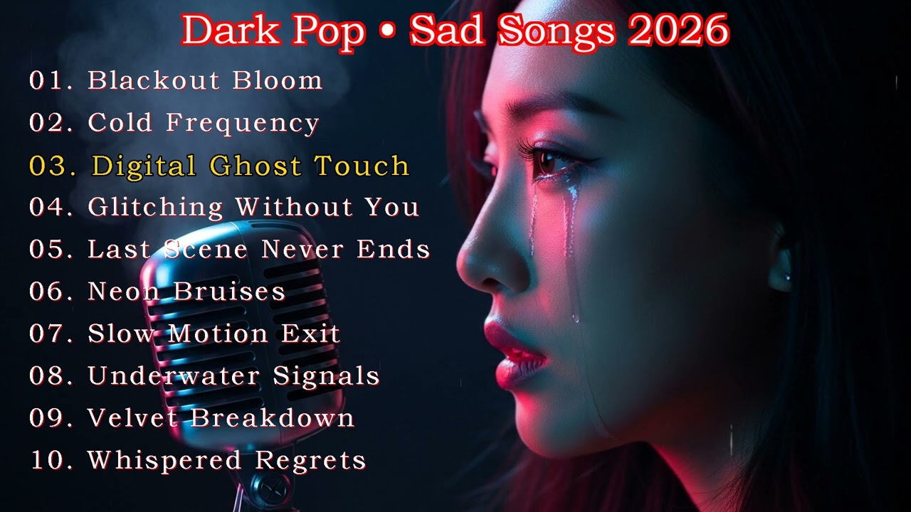 Dark Pop • Sad Songs 2026💔 | New English Sad Songs Playlist | Top Trending TikTok Songs