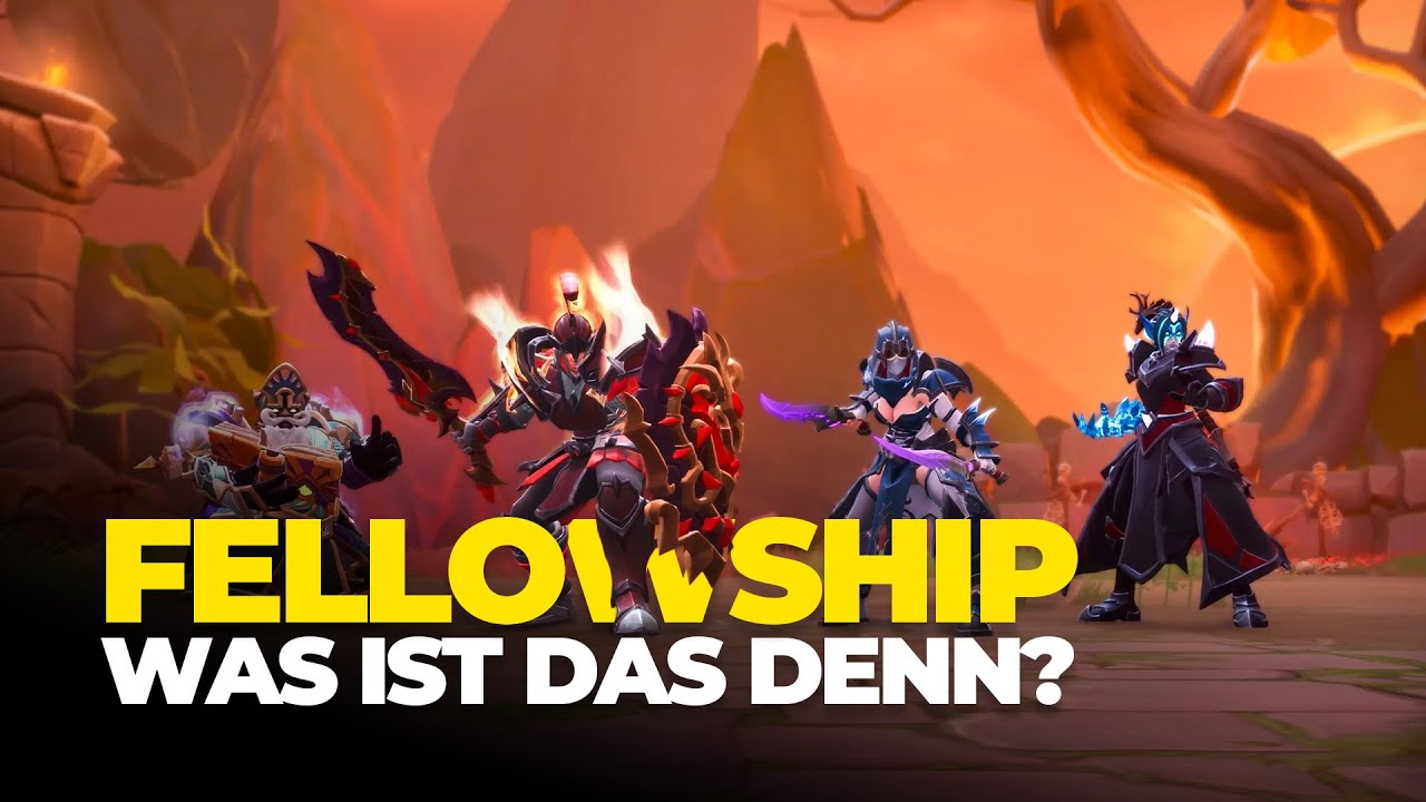 FELLOWSHIP - Was ist das für ein Spiel? Eine Erklärung aus Sicht eines WoW-Spielers