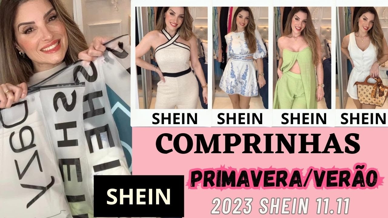 Comprinhas Primavera/Verão SHEIN 2023:  Dazy, MOTF e muitas peças perfeitas da 