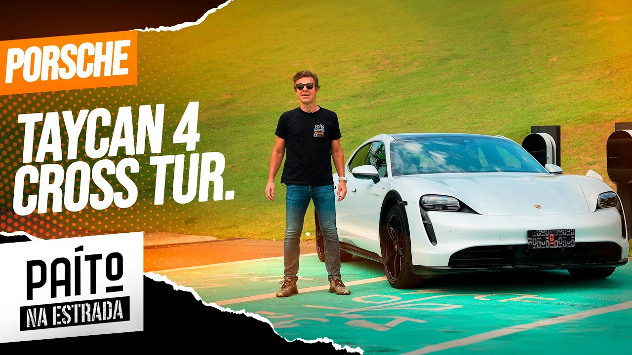 Paíto na Estrada - Porsche Taycan 4 Cross Turismo