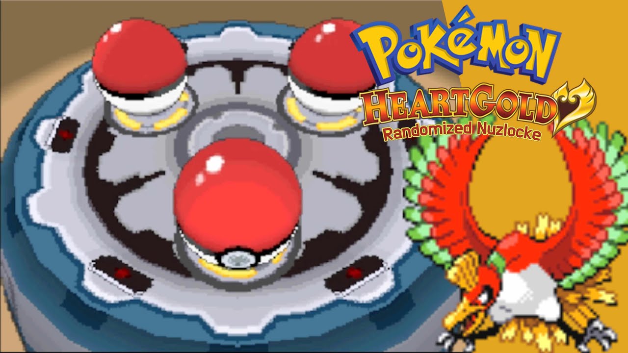 Let's try this again! Heart Gold Randomized Nuzlocke