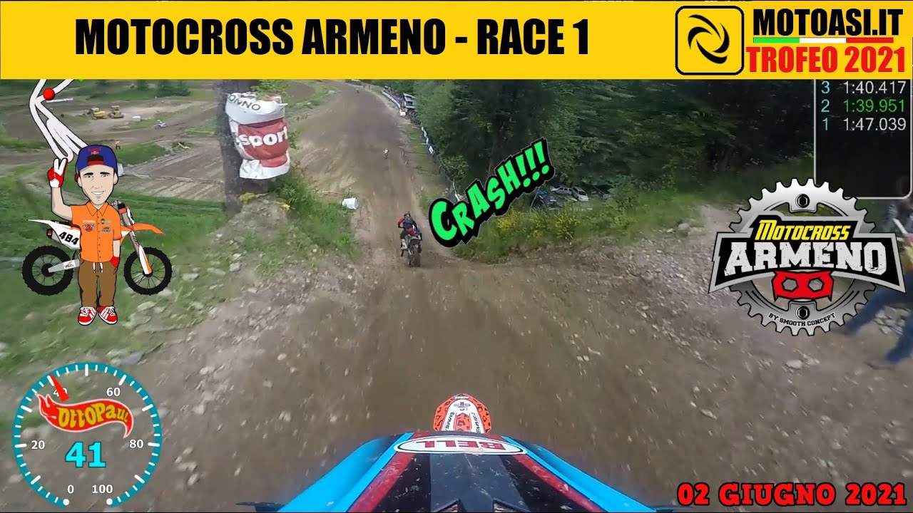 Motocross Armeno MX Trofeo Motoasi - Gara 1 - 2 Giugno 2021