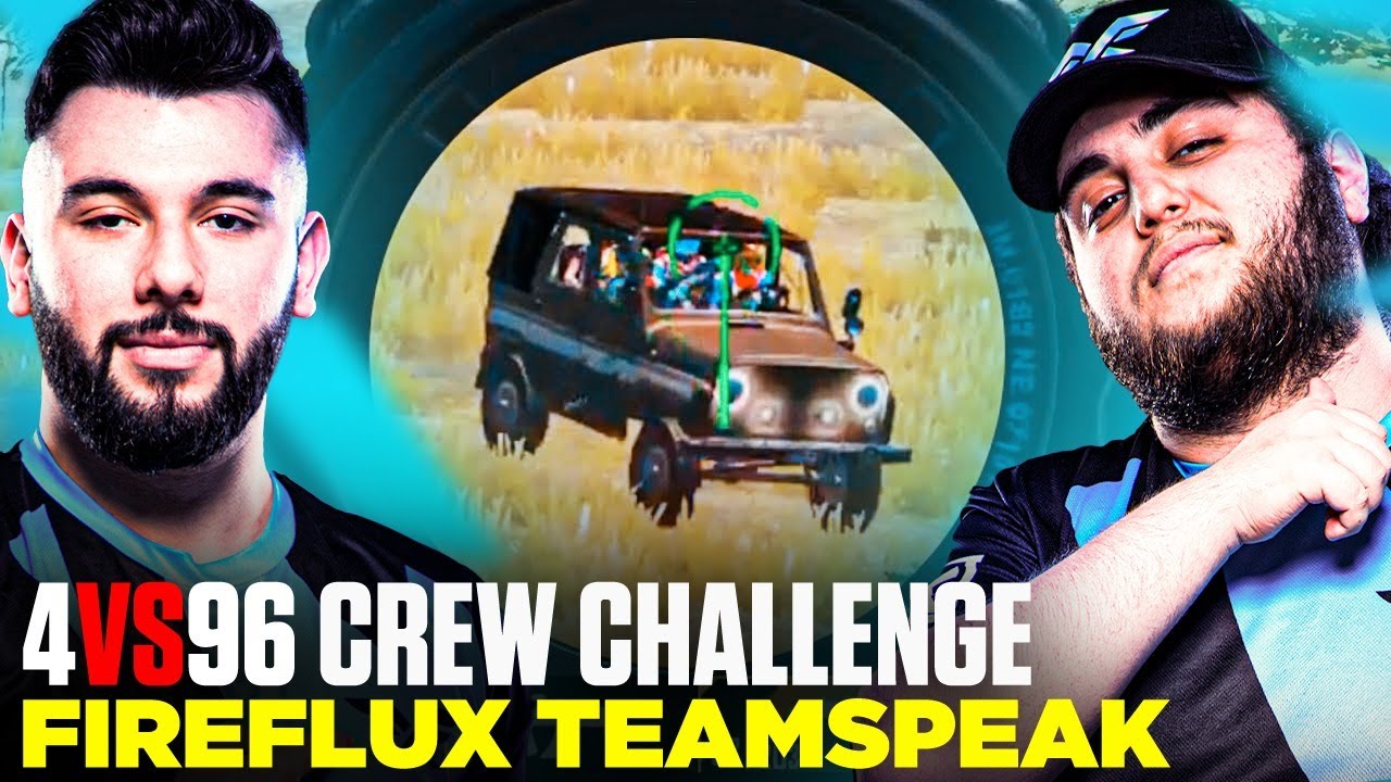 4v96 Crew Challenge - Pubg Mobile w/@kecthpm #pubgmobile