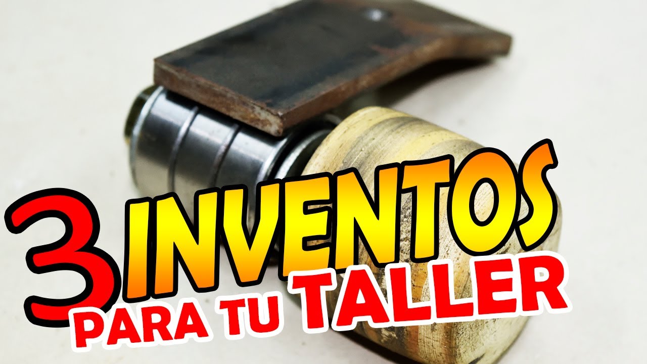 3 ¡Genios Inventos Caseros! | Herramientas para el Taller Hechas en Casa | Ideas Únicas