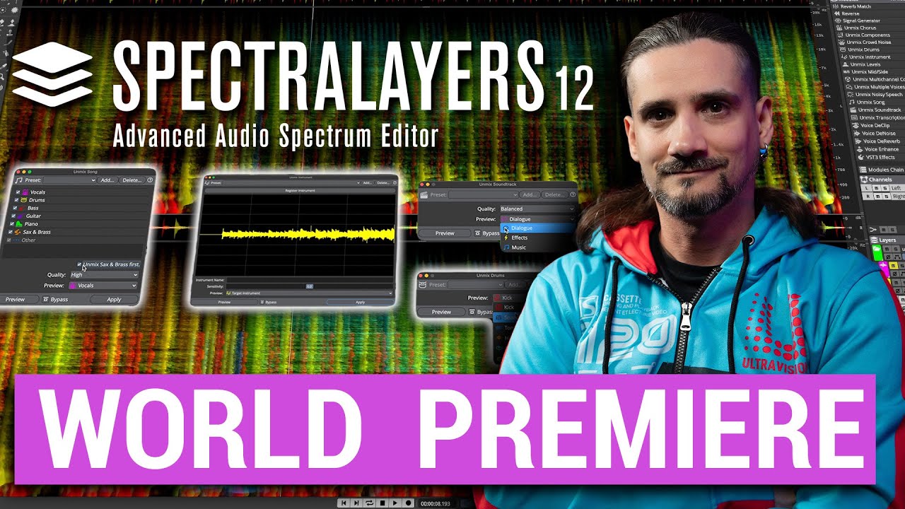 SpectraLayers 12 - World Premiere
