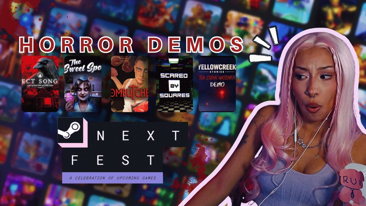 BEST horror demos!  (Steam NEXTFEST 2026)