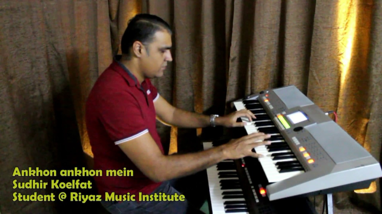 Ankhon Ankhon Mein - Instrumental by Sudhir Koelfat