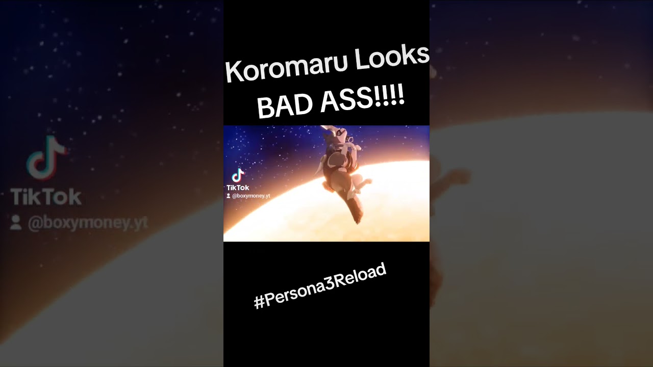 Koromaru #persona3reload
