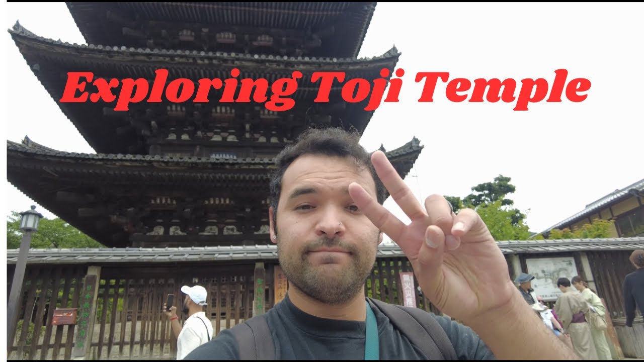 EXPLORING TOJI TEMPLE | Kyoto 2025