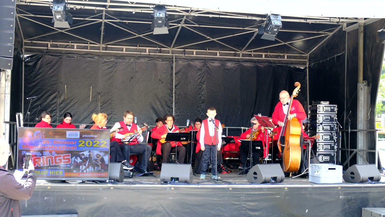 Mandolinenclub T.C. Wandervogel Düren-Merken - Benefizkonzert 2022