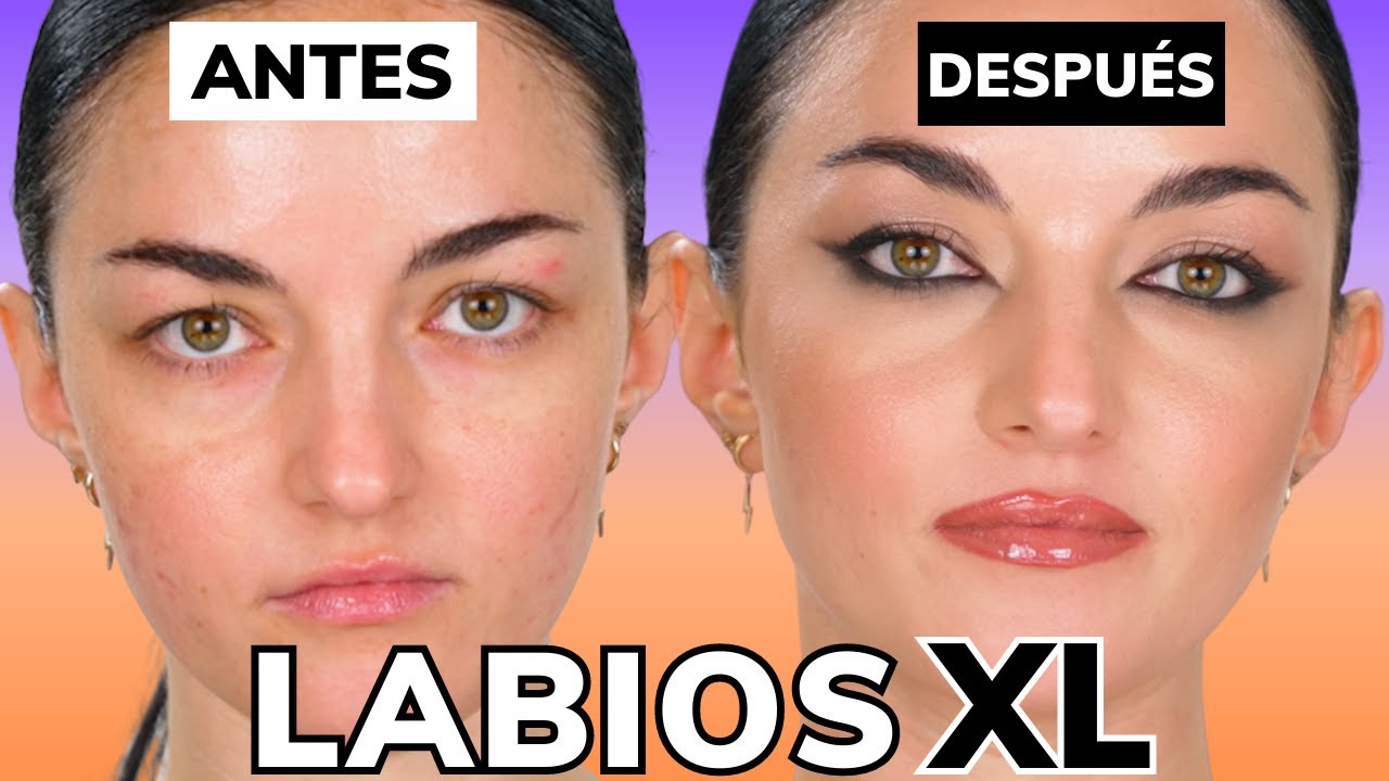 Cómo hacer labios más GRANDES y GRUESOS | Maquillaje Overlip | TUMAKEUP