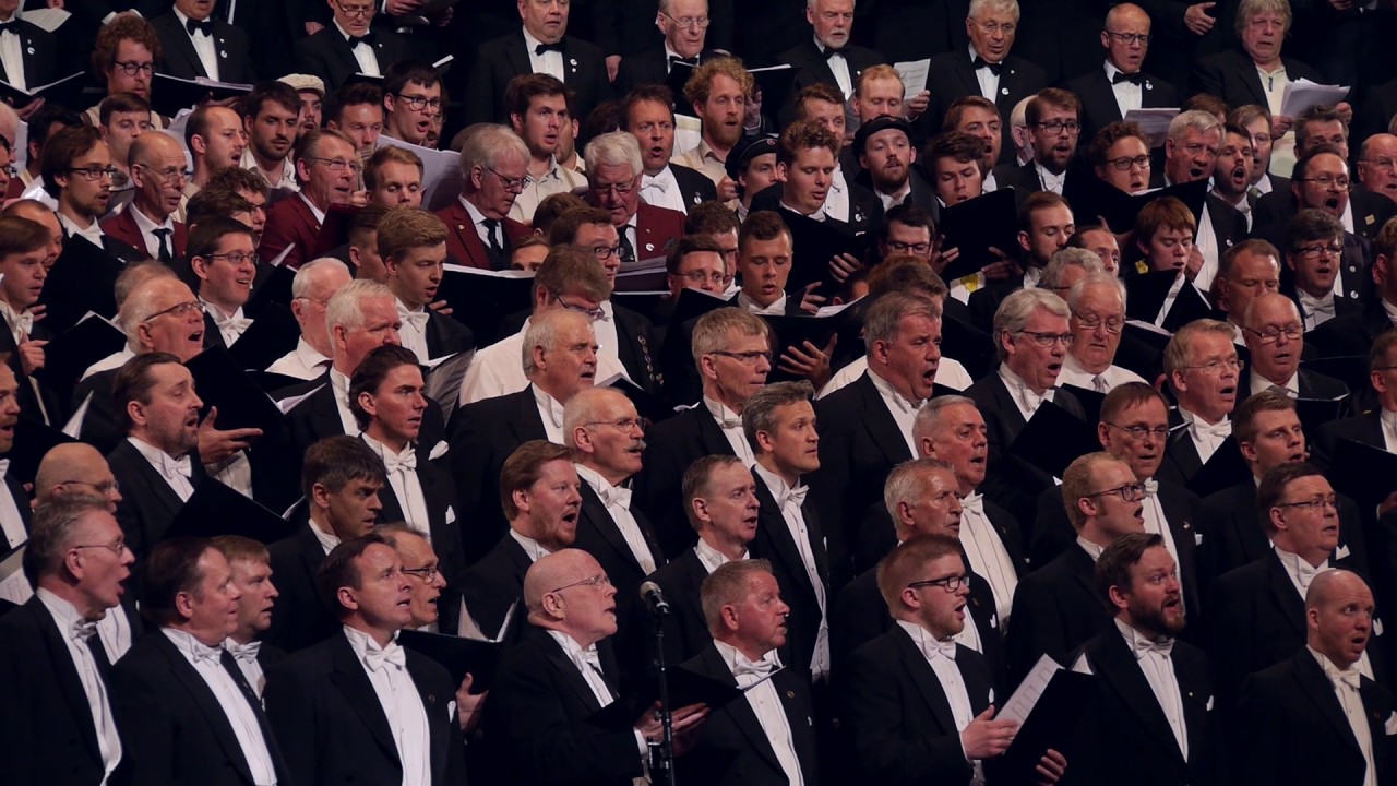 OlavTryggvason,  The Nordic Male Choir Festival in Harpa , Conductor: Robert Sund