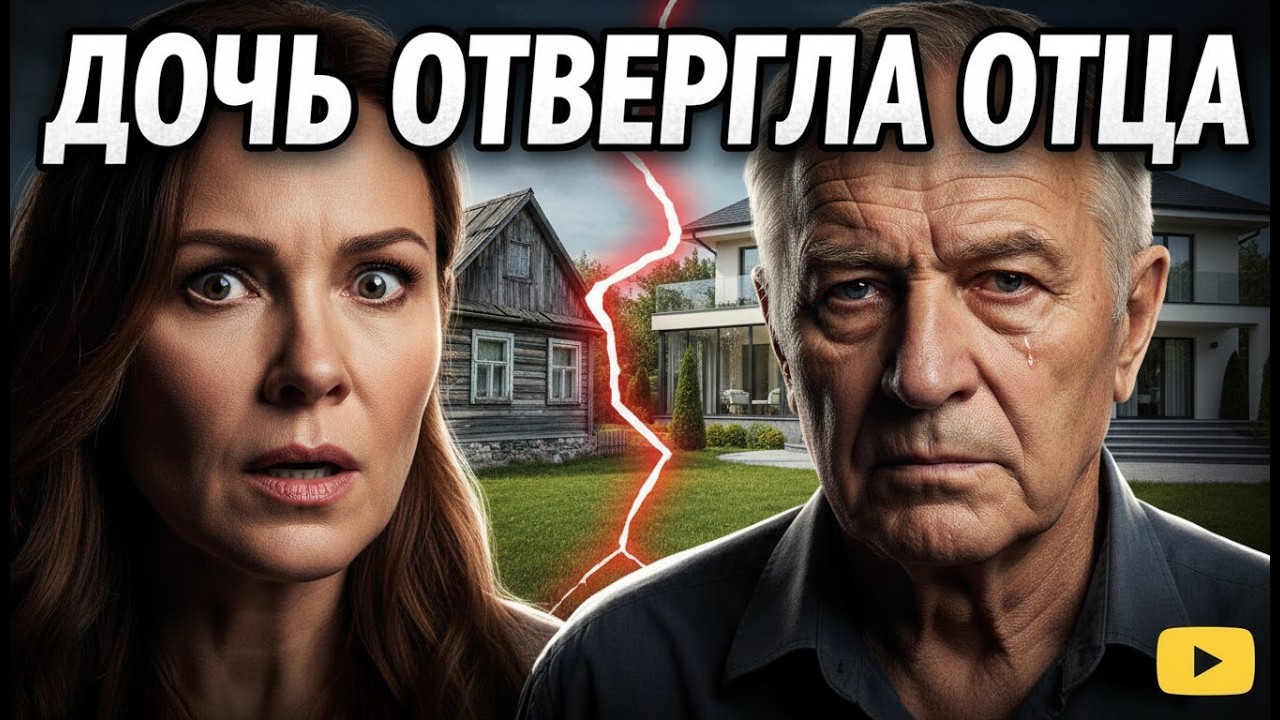 Дочь отвергла скромный дом отца + раскрыта шокирующая тайна наследства