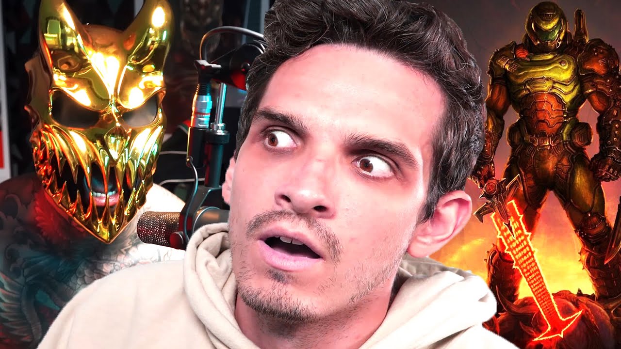 Alex Terrible + DOOM = Insanity