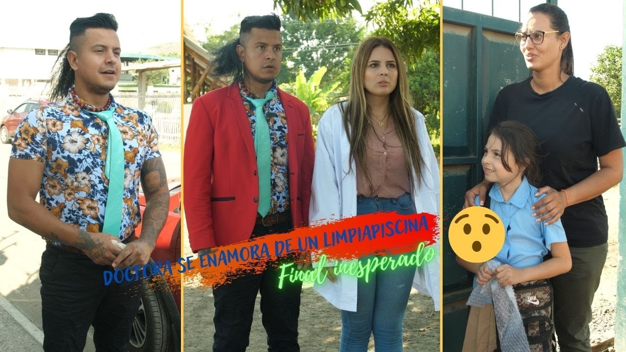 Doctora se enamora de un limpia piscina ❤