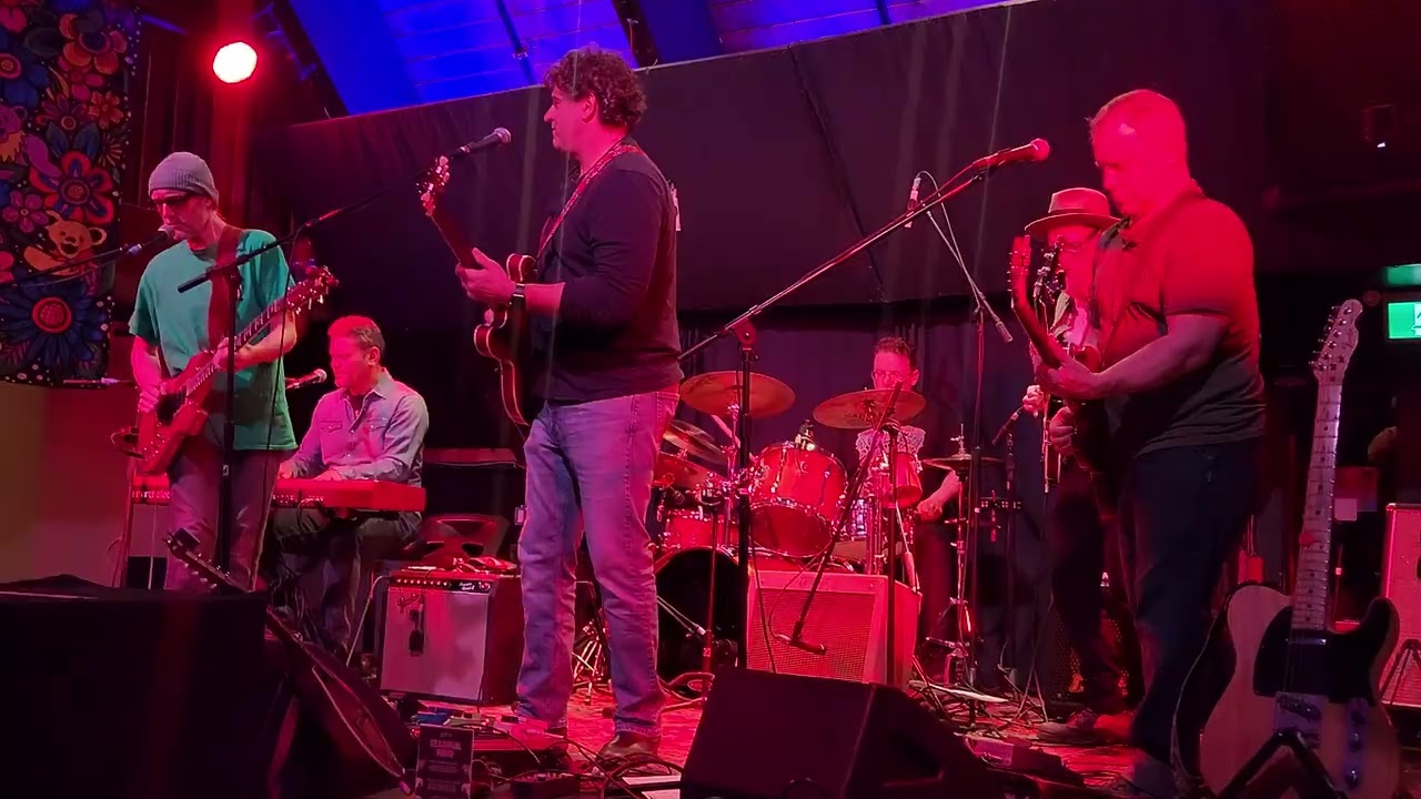 BOB WEIR GRATEFUL DEAD TRIBUTE @ BAG Brackendale Art Gallery Feb 7 25 🎼🎶🎵💃🕺🏻🥂💥🍾💯❤️🙏🎩