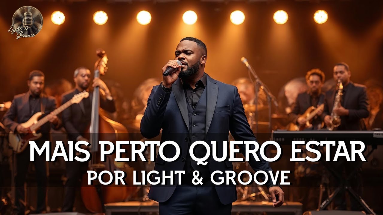 Mais Perto Quero Estar - Light & Groove | Versão Groove Worship ( Harpa Cristã)