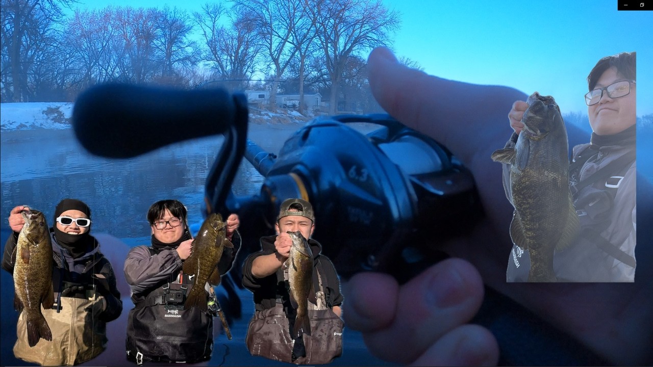 Slamming late winter SMALLIES!!!!