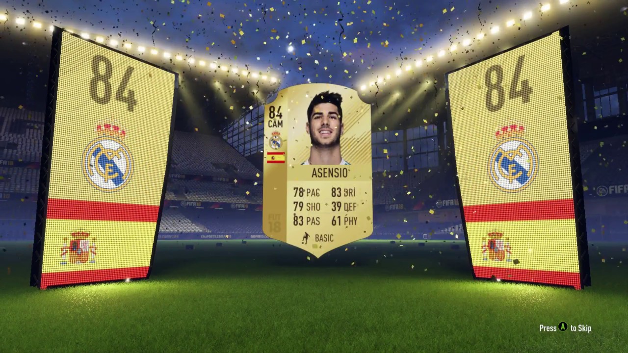 Fifa 18 Road to 1000K packopen 1