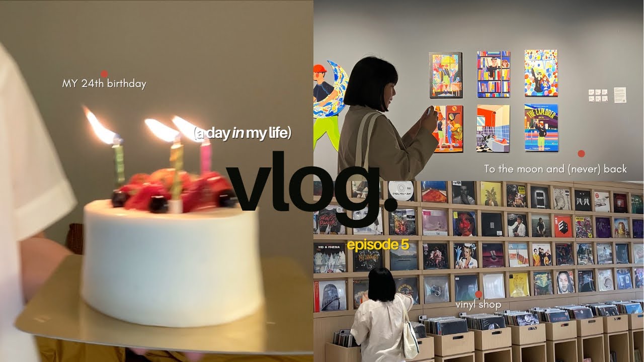 EN/Vlog - a day in my life vlog: episode 5 - Turn 24 🎂, Starbucks 25 th event ☕️  #elitelab_