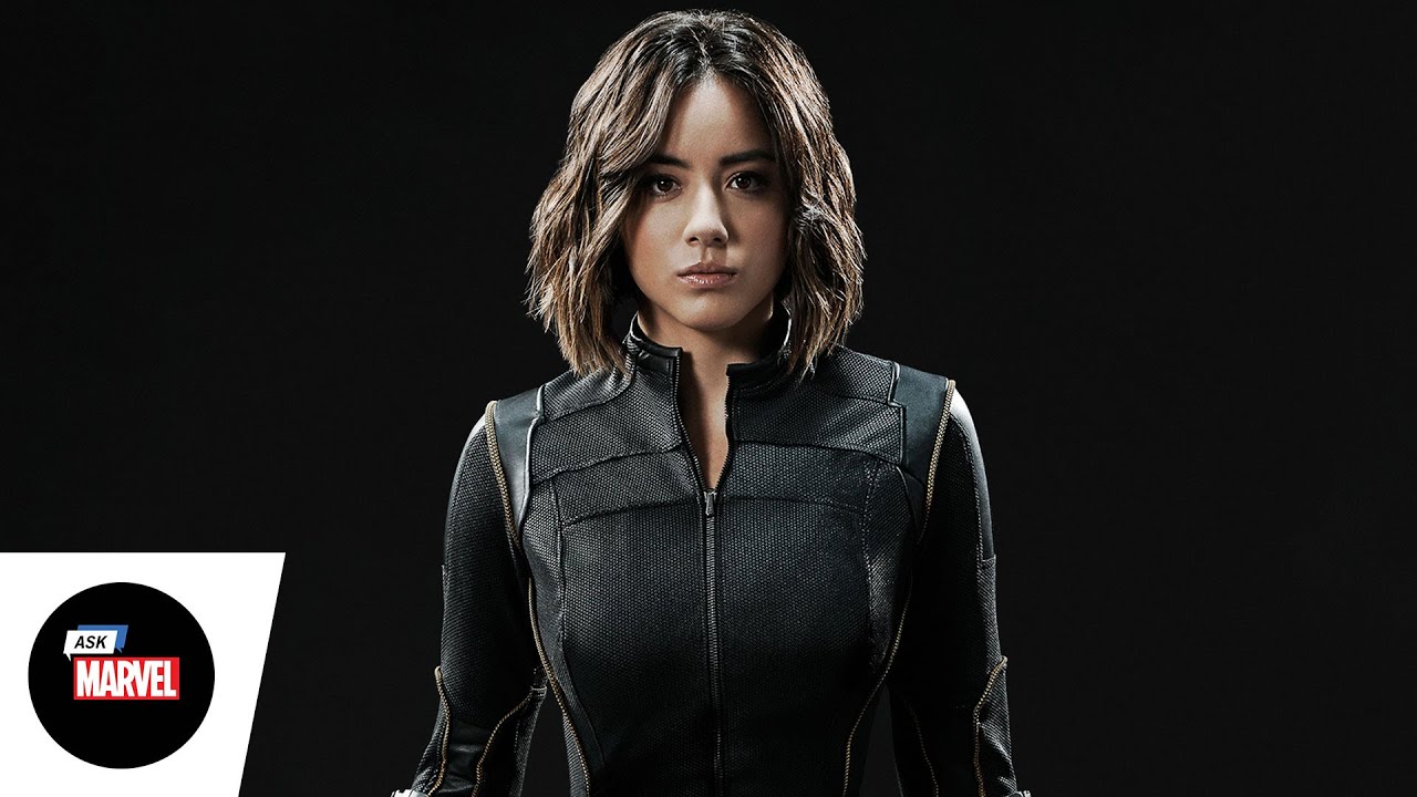 Ask Marvel: Chloe Bennet, Daisy Johnson — Agents of S.H.I.E.L.D.