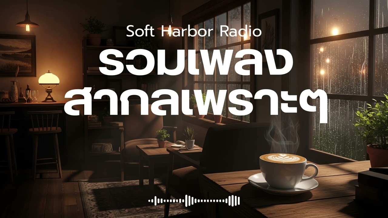 Soft Harbor Radio Vol.19 รวมเพลงสากลเพราะๆ ฟังสบายๆ ฟังคาเฟ่ ฟังร้านกาแฟ ฟังทำงาน  ฟังเดินทาง