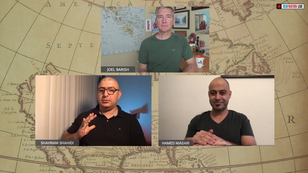 Deaf Irani, discusses Deaf Iran Community, its history, and Deaf Iran News!