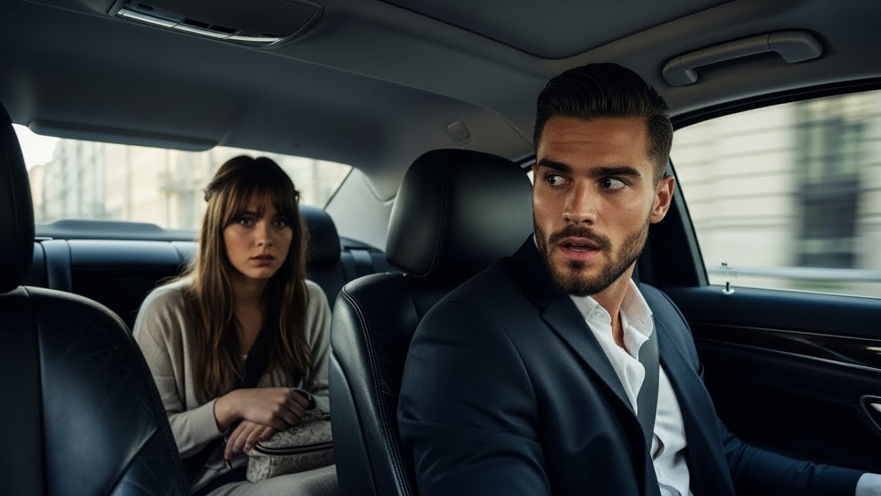 She Hid in the Billionaire’s Car to Escape Her Wedding — He Discovered Her Miles Away