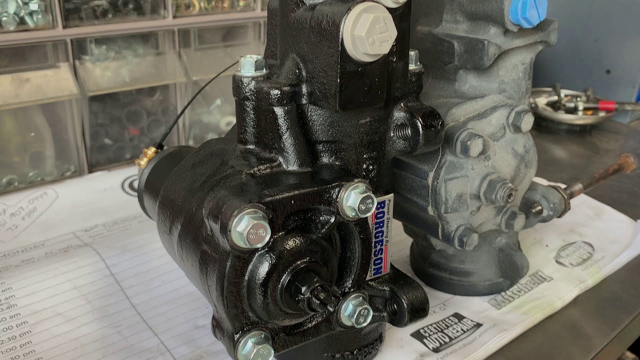 Champion Radiators - Borgeson Steering Box