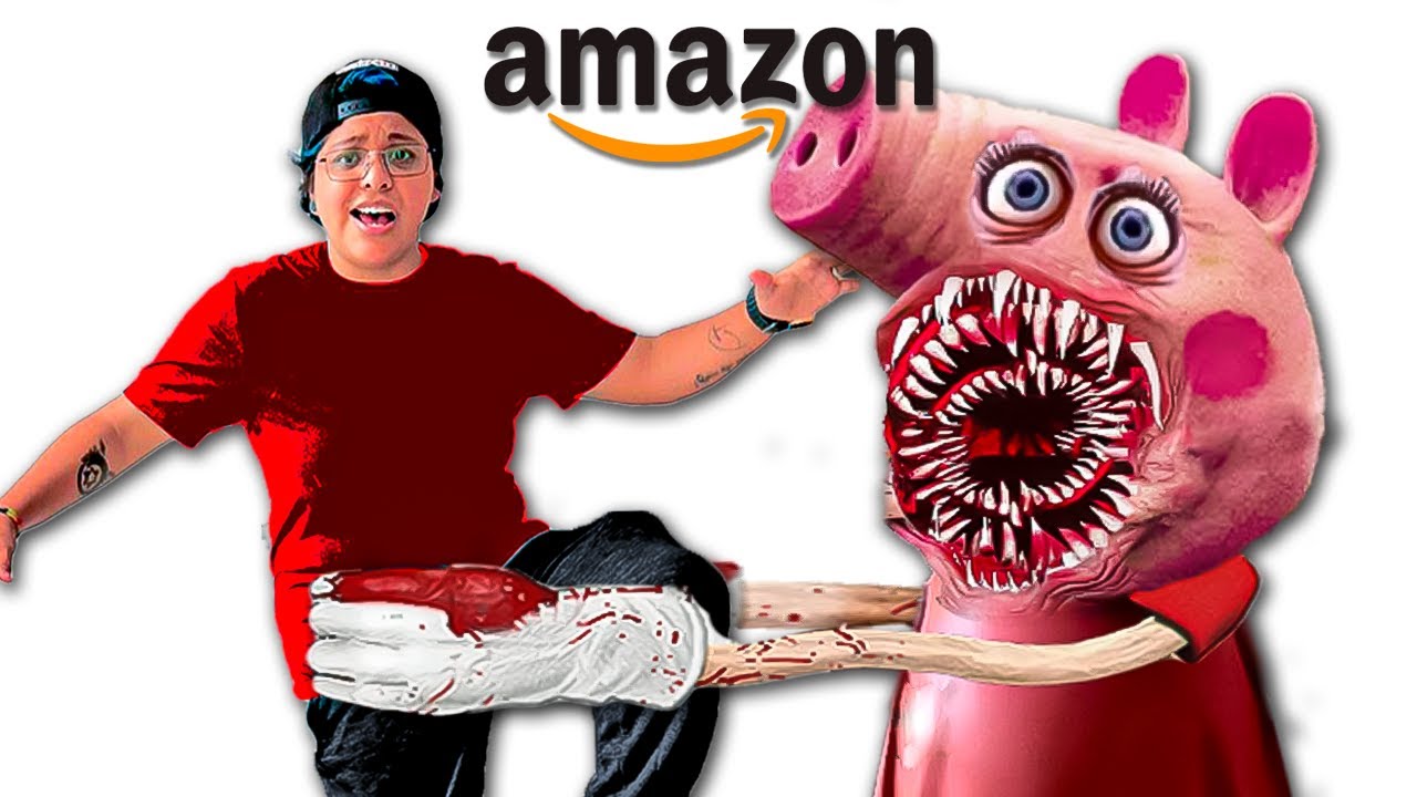 COMPRÉ 1000 PRODUCTOS PROHIBIDOS Y MALDITOS DE AMAZON 😱 | Patho