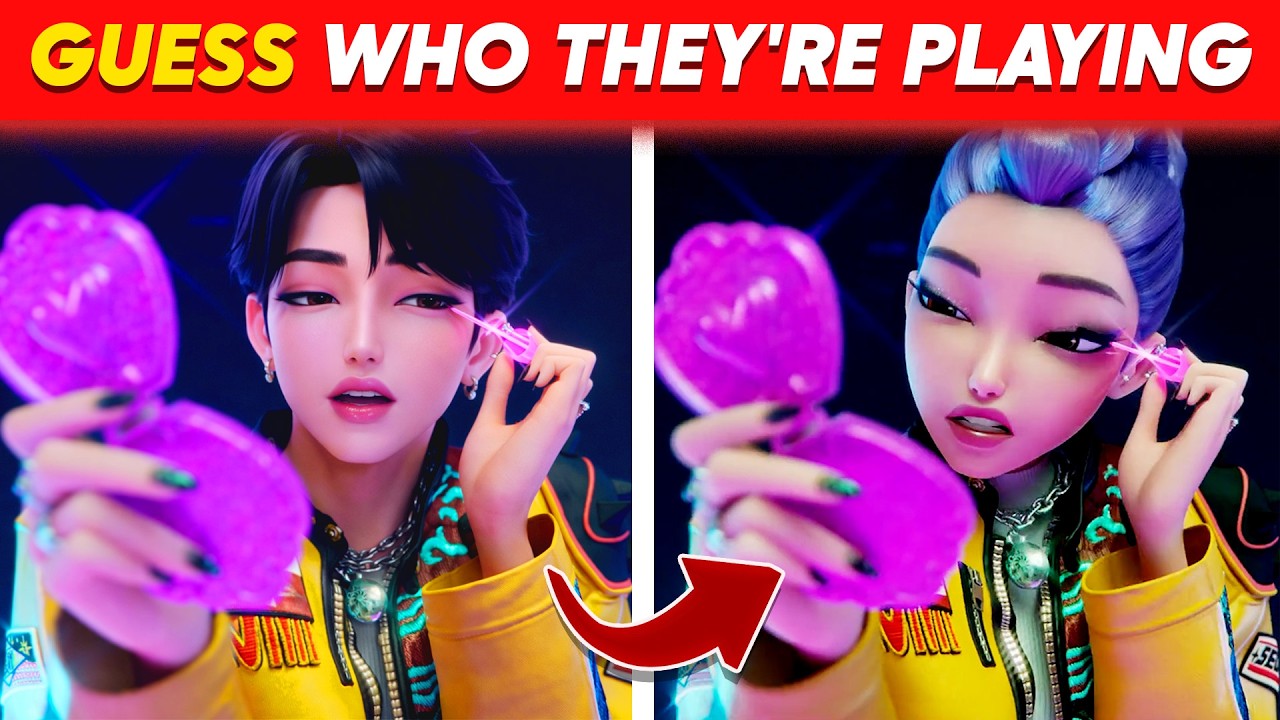 Only True Fans Can Guess the Original 😈 – 🔥KPop Demon Hunters Quiz