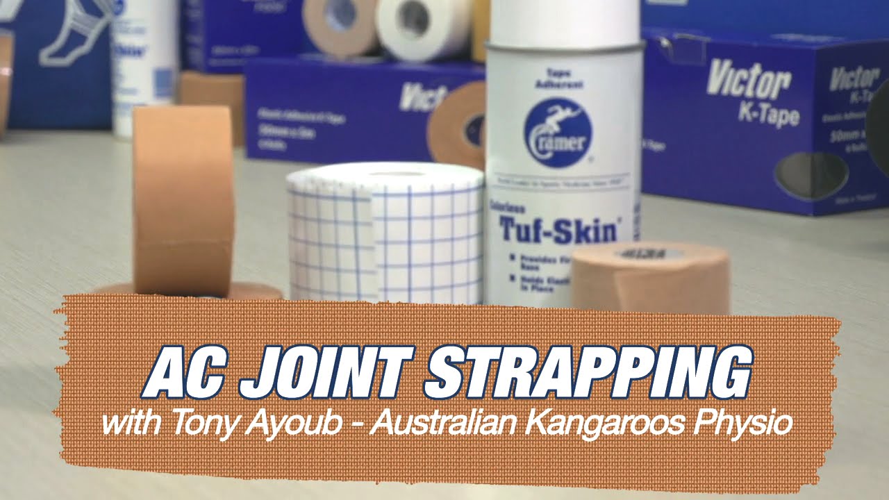 How to: AC Joint Strapping