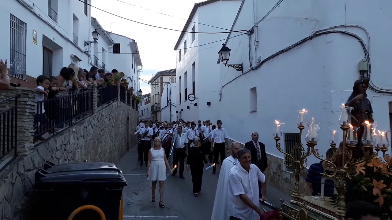 Fiestas 2018 San Roquet Der Schutzheilige von Bicorp
