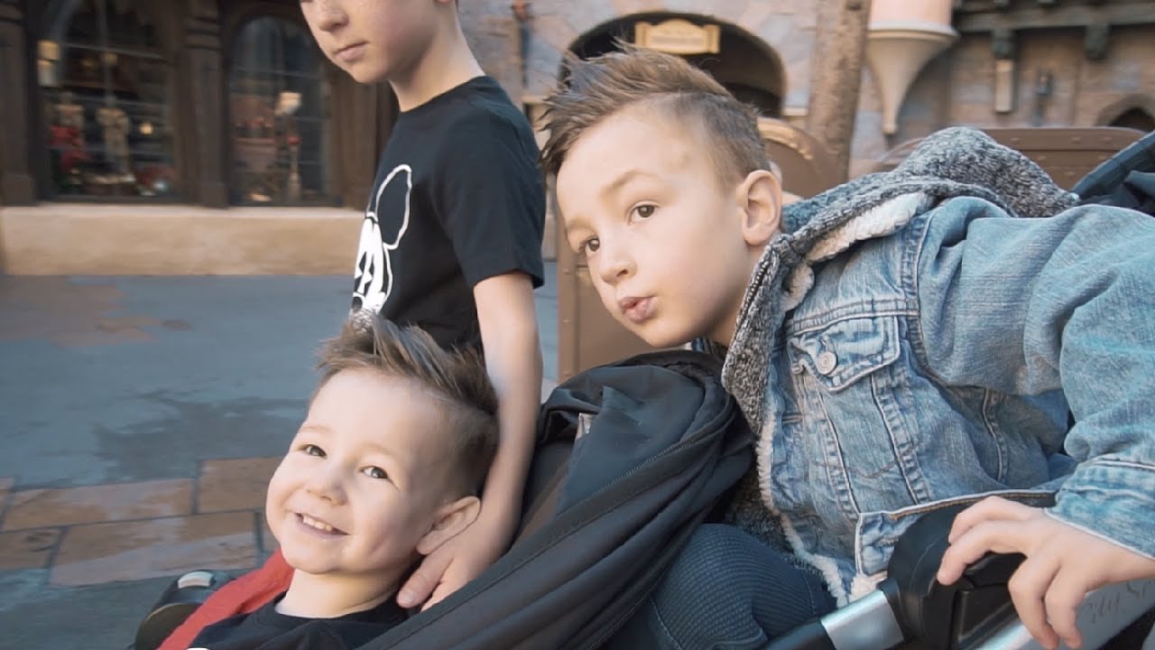 Disneyland surprise trip for our boys!